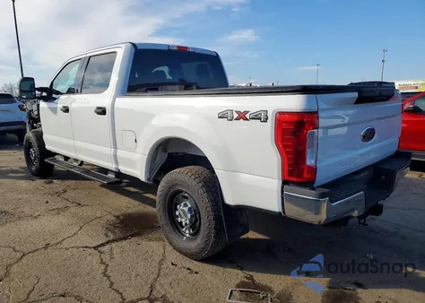2019 Ford F250 Super Duty из США, поврежденный, VIN 1FT7W2B69KEE07735